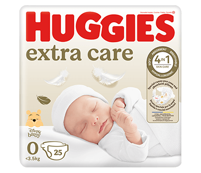 Huggies Extra Care Size 0 pack