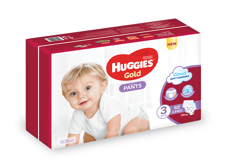 Huggies sales gold pants